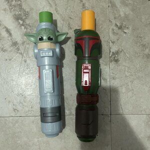 Lightsaber Squad Star Wars Toys Lot of 2